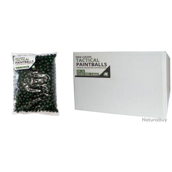 Nouvelles billes de peinture New Legion RAM cal.43 - 4000 pi�ces