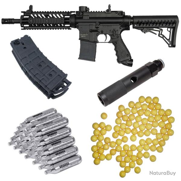 Forfait de d�fense � domicile Tippmann TMC cal.50 incluant un adaptateur Quick Change, 20 capsules d