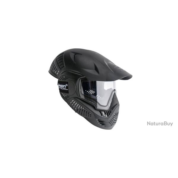 Masque de paintball Valken Annex MI-7 Full Head thermal - noir