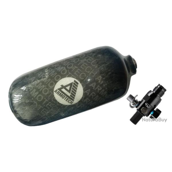 Teinture Armotech Core 1,5 litre HP System incluant le r�gulateur Dye Throttle 300bar.