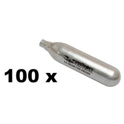 12 g de capsules de CO2 100 pi&egrave;ces