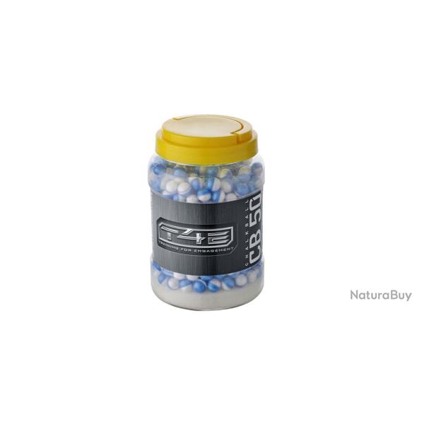 Umarex T4E CB 50 Balles de craie / Balles de craie cal. 50 - 500 pi�ces