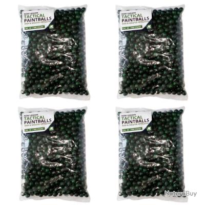Annonce billes paintball : Nouvelle L&eacute;gion RAM cal.43 Paintballs - 2000 pi&egrave;ces