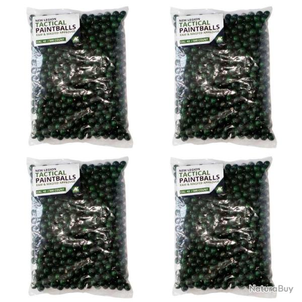 Nouvelle L�gion RAM cal.43 Paintballs - 2000 pi�ces