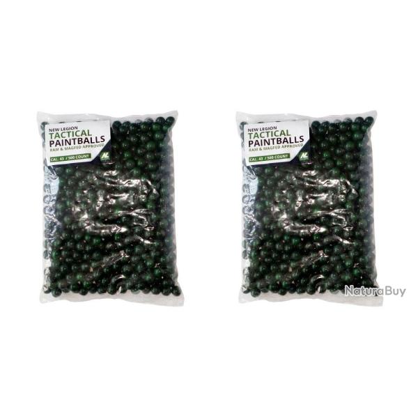 Nouvelle L�gion RAM cal.43 Paintballs - 1000 pi�ces