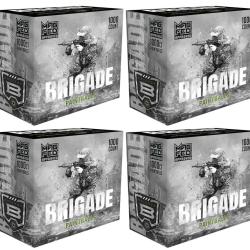 G.I. Sportz Brigade Paintballs pour MagFed 4000 pi&egrave;ces - Remplissage jaune