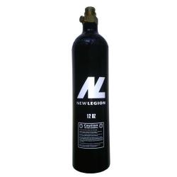 Nouveau r&eacute;servoir CO2 de 12 onces de la L&eacute;gion avec valve &agrave; broche