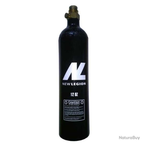 Nouveau rservoir CO2 de 12 onces de la Lgion avec valve  broche