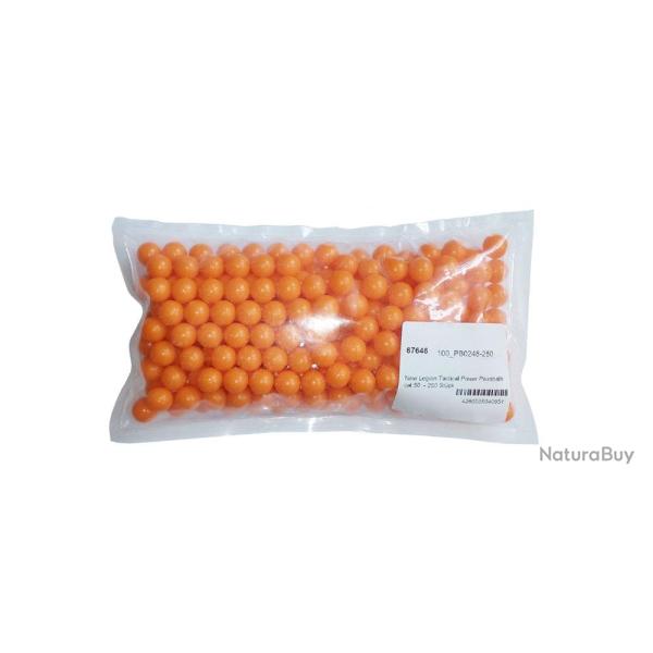 Nouvelles billes de peinture tactiques de puissance de la L�gion cal.50 - 250 pi�ces