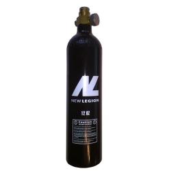 Nouveau r&eacute;servoir de CO2 de 12 onces de la L&eacute;gion avec valve on/off