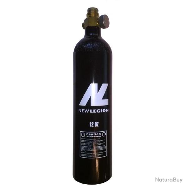 Nouveau r�servoir de CO2 de 12 onces de la L�gion avec valve on/off