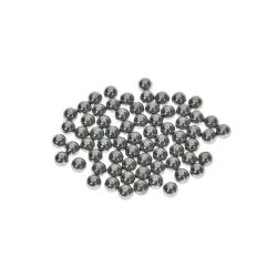 Billes d'acier cal.43 briseur de verre RAM balles d&eacute;fense &agrave; domicile pour pistolets et fusils - 50 p