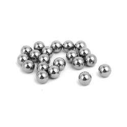 Billes en acier cal.43 briseur de verre RAM balles D&eacute;fense &agrave; domicile pour pistolets et fusils - 20 