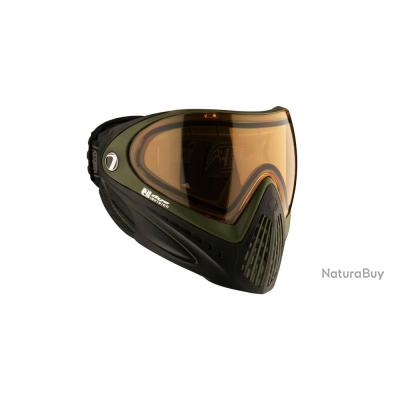 Annonce billes paintball : Masque de paintball DYE I4 Pro Thermal - SRGNT noir/olive