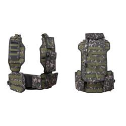 NXe gilet tactique de paintball MagFed comprenant un Battlepack et toutes les poches suppl&eacute;mentaires