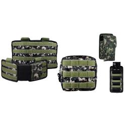 NXe Extraction Base Battlepack + Sac de cargaison + Sac multi + Sac &agrave; grenades - camouflage digi