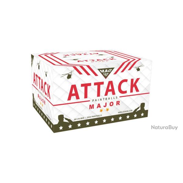 Nouvelles balles de peinture Magfed de la L�gion d'attaque majeure