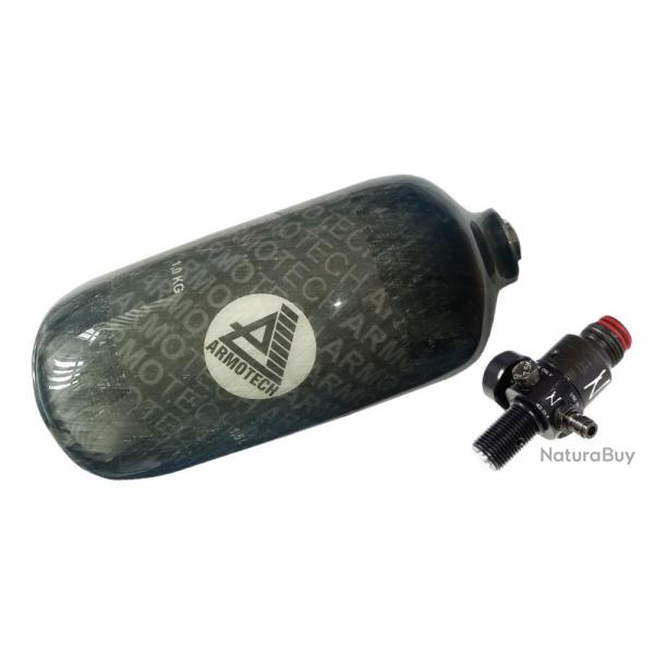 Teinture Armotech Core 1,5 litres HP System incluant le r�gulateur pr�r�gl� Ninja 300bar