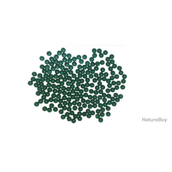 Nouvelles balles en caoutchouc de la L�gion / Balles en caoutchouc cal.43 - 500 pi�ces - vertes