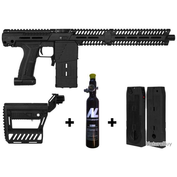 Forfait Planet Eclipse EMEK EMF100 comprenant un PWR Stock + syst�me HP 0,2 L + 2x chargeurs CF20 - 