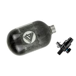 R&eacute;servoir d'air Dye Armotech Supralight 0,8 litres HP System incluant le r&eacute;gulateur Dye LT Throttle 