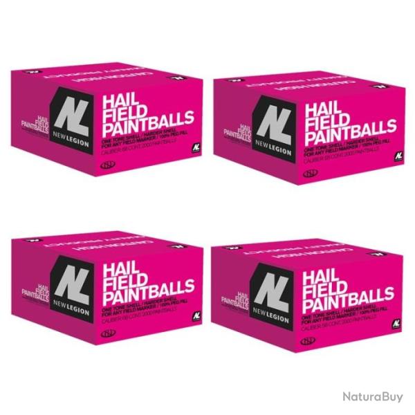 Nouvelle L�gion Hail Paintballs 8000 pi�ces