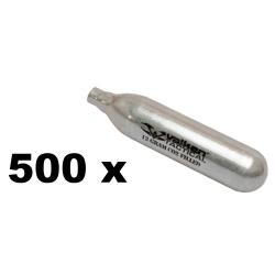 12 g de capsules de CO2, 500 pi&egrave;ces
