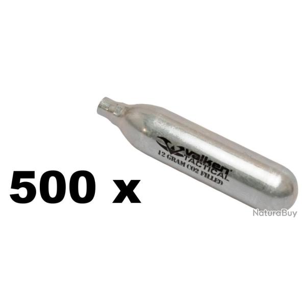 12 g de capsules de CO2, 500 pi�ces
