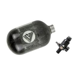R&eacute;servoir d'air Dye Armotech Supralight de 0,8 litres avec syst&egrave;me HP inclus, r&eacute;gulateur New Legion 