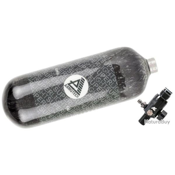 R�servoir d'air Dye Armotech Supralight 1,5 litres HP System incluant le nouveau r�gulateur New Legi