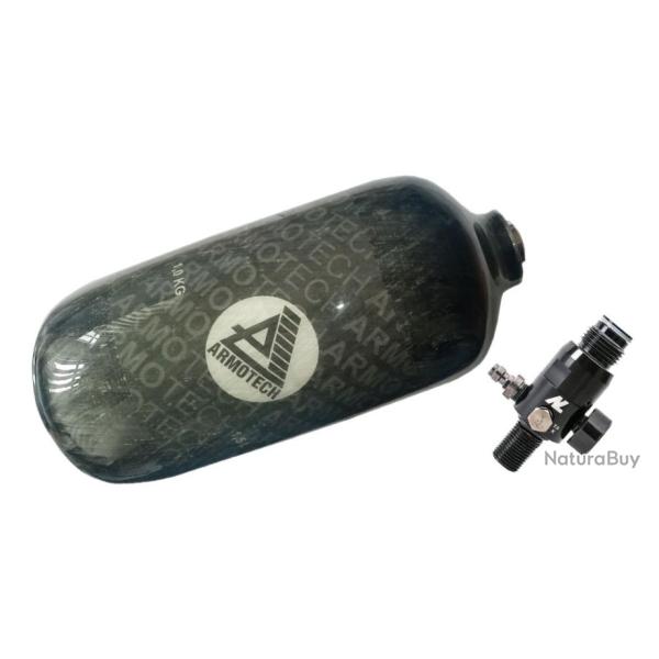 Teinture Armotech Core 1,5 litres syst�me HP inclus le nouveau r�gulateur New Legion Dwarf 300bar.