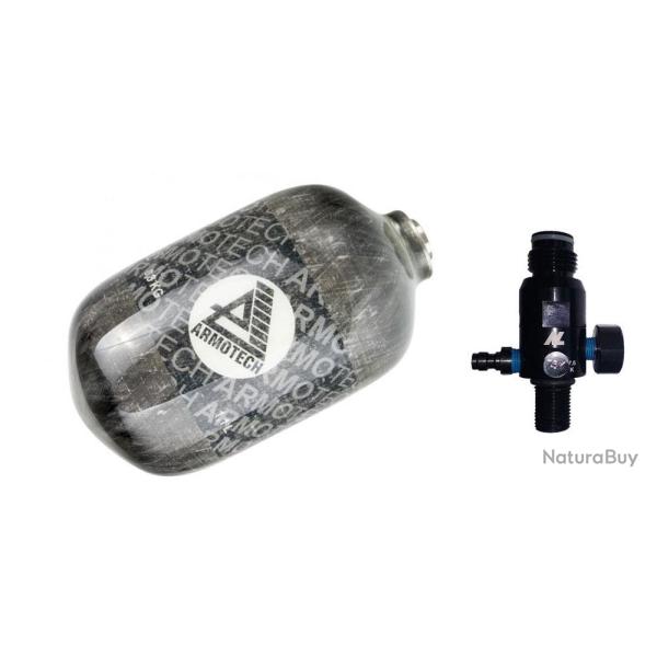 Teinture Armotech Core 1,1 litre HP System incluant le r�gulateur New Legion Dwarf 300bar.