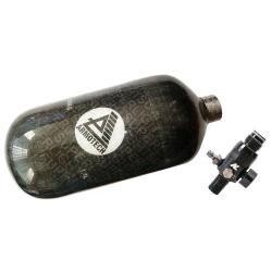 R&eacute;servoir d'air Dye Armotech Supralight 1,1 litre HP System incluant le nouveau r&eacute;gulateur New Legio