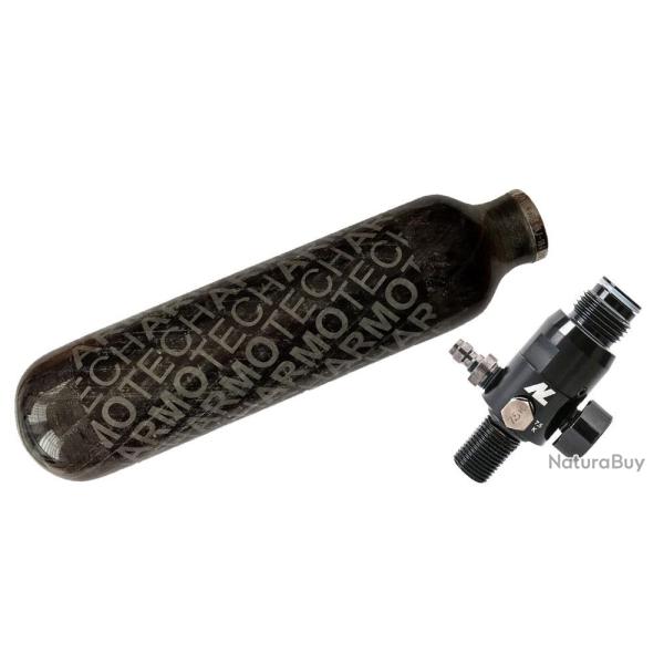 Teinture Armotech Core Air 0,25 litre HP System incluant le r�gulateur New Legion Dwarf 300bar.