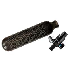 Teinture Armotech Core Air 0,25 litre HP System incluant le r&eacute;gulateur de pression Dye LT Throttle 3