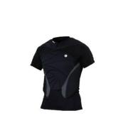 Maillot De Paintball Dye XL Manches Longues Rembourré - Protection Noir/bleu - Occasion