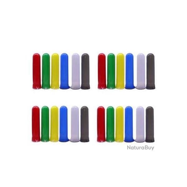 Paquet de pots 140 - 20 pi�ces - blanc