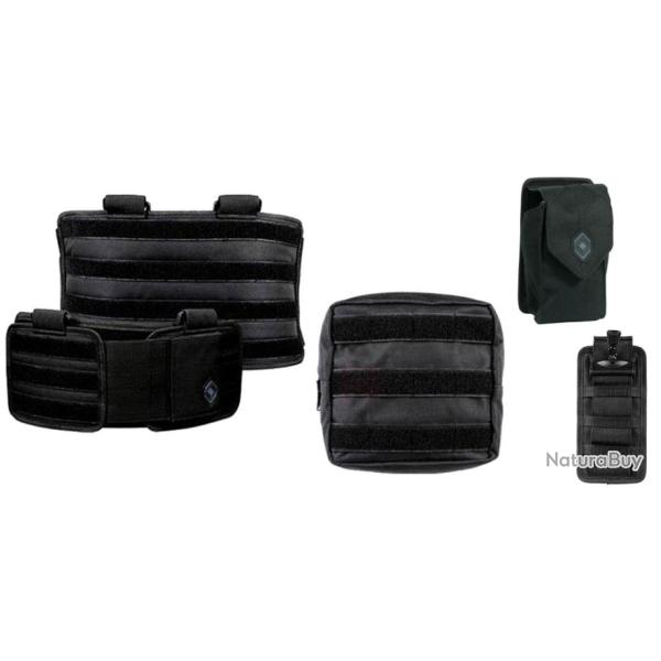 NXe Extraction Base Battlepack + Sac de cargaison + Sac multi + Sac � grenades - noir