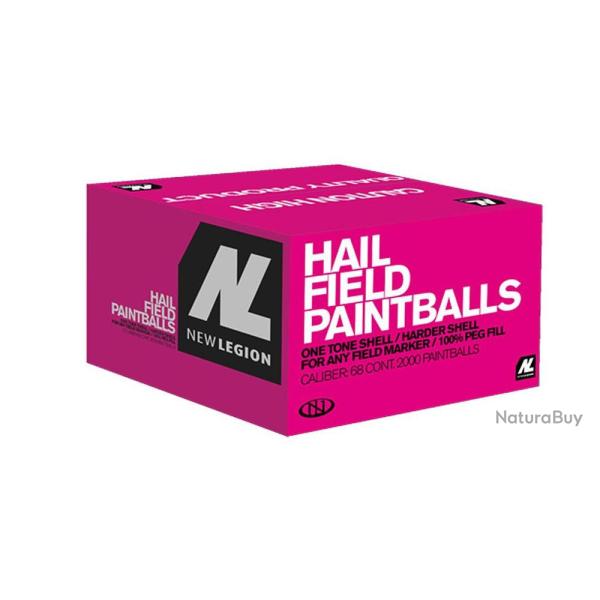 Nouvelle L�gion Hail Paintballs - 2000 pi�ces