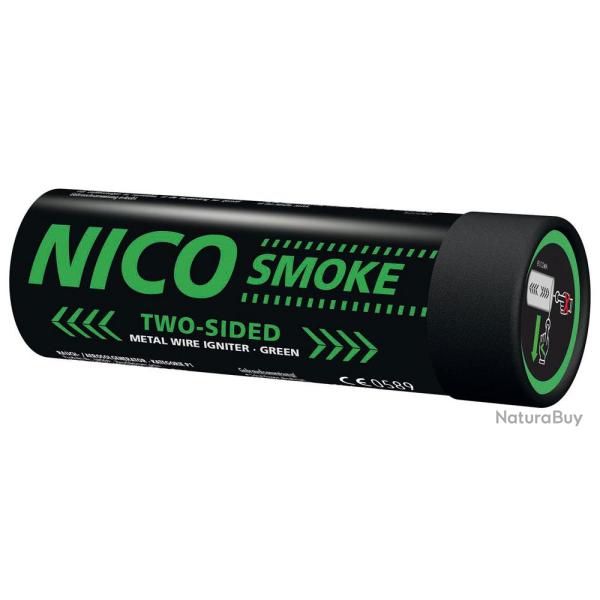 Nico Smoke Burst Grenade fumig�ne � double face de 50 secondes - vert