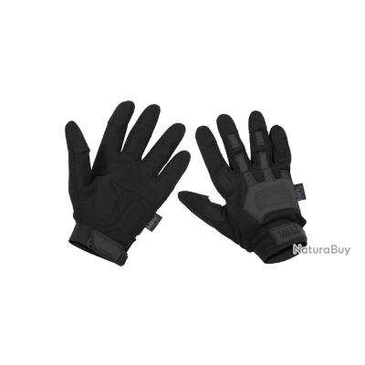 Annonce billes paintball : Gants tactiques "Action" - noir - L