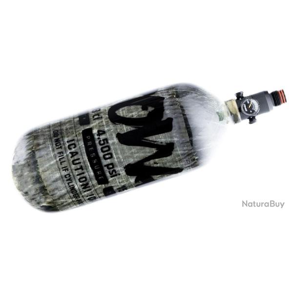 Syst�me de paintball PowAir CARBON Series 1,5L / 88ci HP 300 Bar