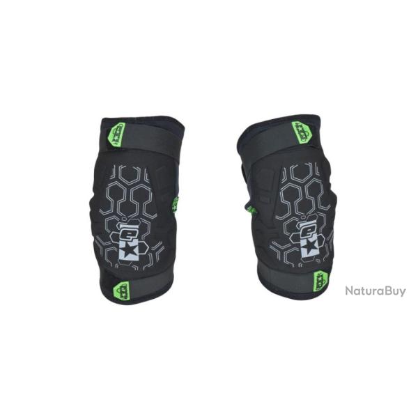 Genouillres Planet Eclipse Overload noires