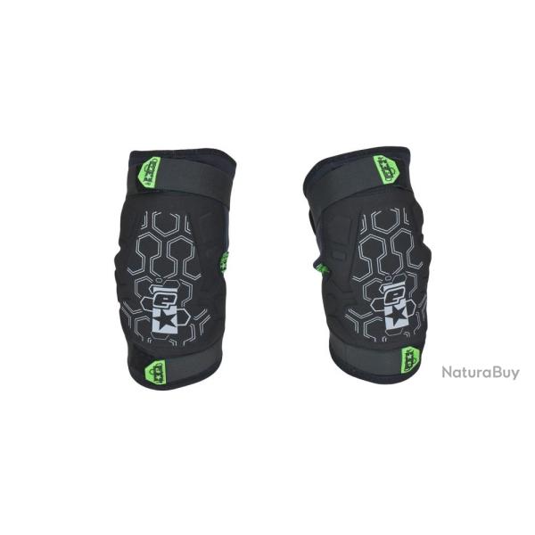 Genouill�res Planet Eclipse Overload noires