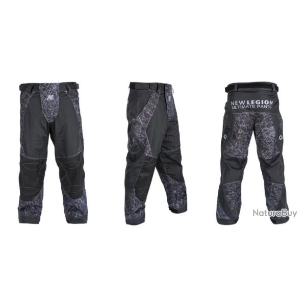 Nouveau pantalon de paintball ultime Pro de la marque Legion - gris fonc� - M/L