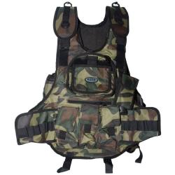 Nouvelle veste de bataille de paintball de la L&eacute;gion, camouflage