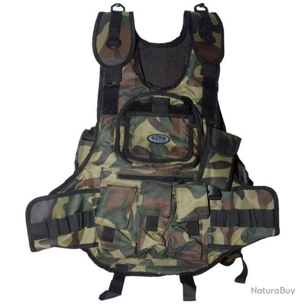 Nouvelle veste de bataille de paintball de la L�gion, camouflage
