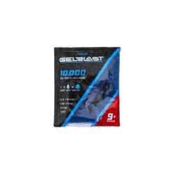 Munitions de gel souple pour blaster de champ - 10000 pi&egrave;ces - bleu