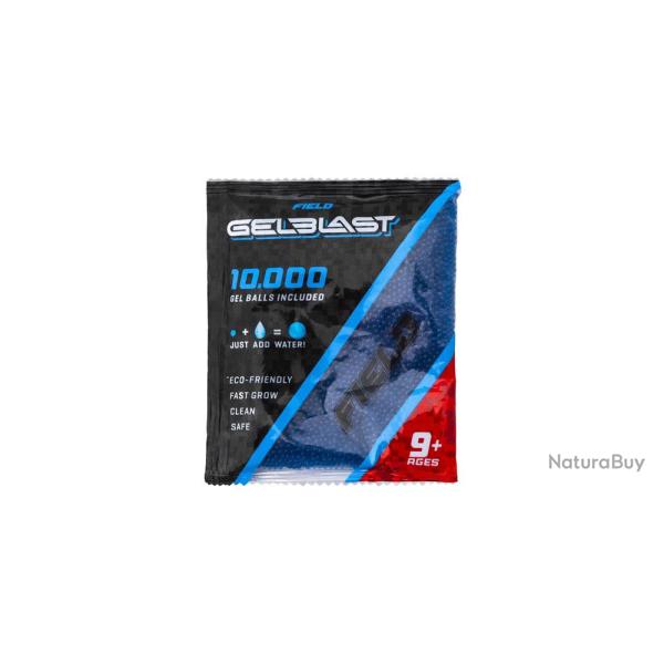 Munitions de gel souple pour blaster de champ - 10000 pi�ces - bleu