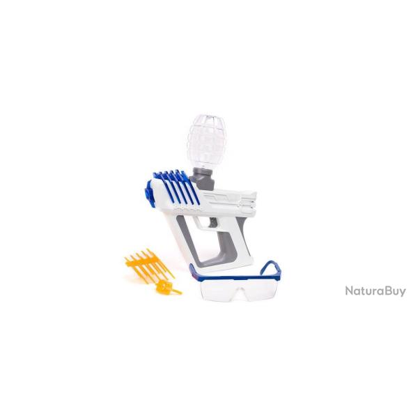 Pistolet � gel / marqueur de gel souple - orange/bleu